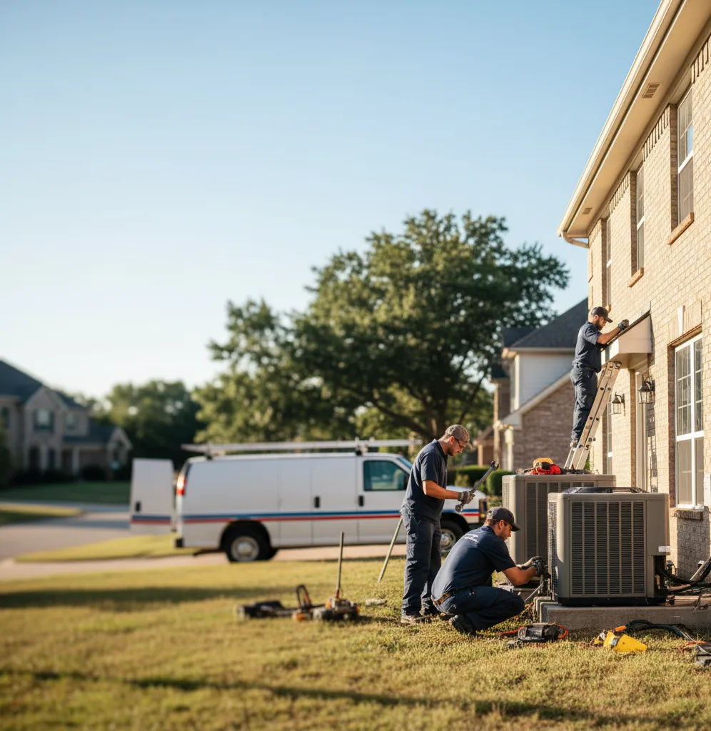 HVAC Maintenance in Jonesboro, GA